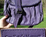 Gun Tote’n Mamas Leather Purple Shoulder Bag HOLSTER Conceal and Carry - $36.99