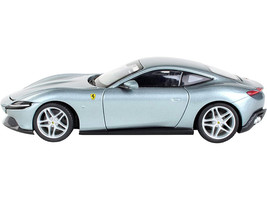 Ferrari Roma Gray Metallic Race + Play Series 1/24 Diecast Car Bburago - $41.22