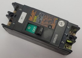 Fuji Electric SA32B Circuit Breaker , 20 Amp , 2-Pole , 690VAC - $9.77