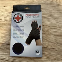 Doctor Developed Compression Unisex Gloves Arthritis Gloves 1 Pair Size M - £13.22 GBP