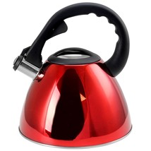 Mr Coffee Clarendon 2.6 Qt Tea Kettle in Red - £52.22 GBP