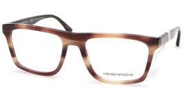 New Emporio Armani Ea 3185 5903 Brown Eyeglasses 54-19-145mm - £59.10 GBP