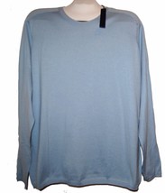 Elie Tahari Blue 100% Cotton Men’s Soft Sweater Size L NEW - £65.45 GBP