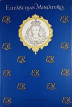 Elizabethan Miniatures by Carl Winter / 1952 Hardcover w/Jacket / Art Hi... - £4.48 GBP
