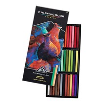 Prismacolor 27050 Premier NuPastel Firm Pastel Color Sticks, 36-Count - £56.28 GBP