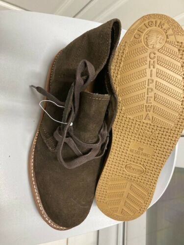 chippewa milford chukka