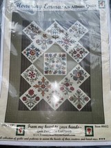 Honoring Emma Album Quilt 0412 VTG Pattern Lori Smith Designs 50.25x63&quot; ... - $11.87