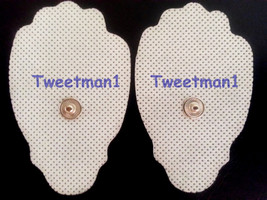 REPLACEMENT ELECTRODES PADS (8) - FOR SMART RELIEF DIGITAL MASSAGER, MAS... - £10.03 GBP