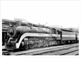 Vintage Frisco Line Railroad 1062 Steam Locomotive T3-490 - £23.58 GBP