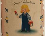 Vintage 1950s Valentines Dear Valentine Box2 - £4.74 GBP