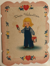 Vintage 1950s Valentines Dear Valentine Box2 - $5.93