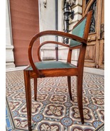 French vintage Art Déco bridge chair - £625.81 GBP