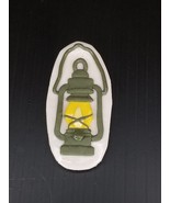 Handmade Clay Oil Lamp/Lantern Magnet - $10.97 CAD