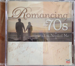 Various - Romancing The 70s - You Needed Me (CD) (VG) - £2.22 GBP