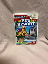 Paws &amp; Claws: Pet Resort (Nintendo Wii, 2009) CIB - £11.09 GBP