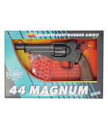 Parris 44 Magnum Revolver Plastic Replica Pistol Dart Gun Toy w/ Rubber ... - $28.51 CAD