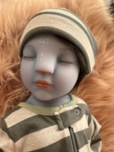 Reborn Avatar 20 in Sleeping Boy Doll  Full Body Anatomically Correct - £87.98 GBP