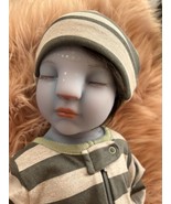 Reborn Avatar 20 in Sleeping Boy Doll  Full Body Anatomically Correct - £85.84 GBP