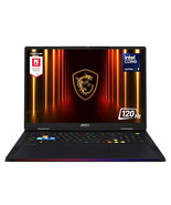 MSI Raider 18 HX AI A2XW RAIDER 18 HX AI A2XWJG-069US 18&quot; Gaming Noteboo... - $128,944.33 MXN