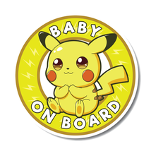 Baby On Board Electric Mouse Starter Sticker - $11.99