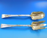 Lap Over Edge by Tiffany and Co Sterling Silver Salad Serving Set 2pc Sp... - $9,454.50