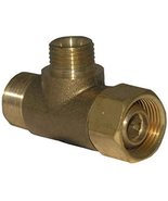 Angle Stop Add-A-Tee Valve 3/8-Inch Compression Inlet X 3/8-Inch Compres... - £8.15 GBP