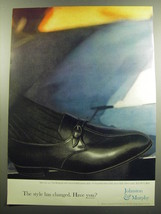 1958 Johnston &amp; Murphy Wingman Shoes Ad - The style has changed. Have you? - £14.78 GBP