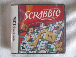 Scrabble. Nintendo DS. Unopened.  - £25.42 GBP