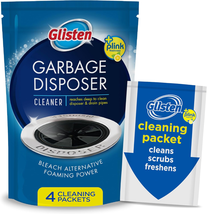 Garbage Disposer Cleaner and Freshener, Eliminator  Lemon Scent, 4 Packets - $10.67