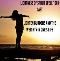 27x -200x FULL COVEN LIGHTNESS OF SPIRIT LIGHTEN THE WEIGHTS EXTREME MAGICK   image 2