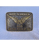 Montana Silversmith USA Rectangular Buckle Western Hook up to 1.75 Belt-... - $67.29 CAD