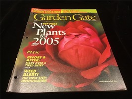 Garden Gate Magazine February 2005 New Plants for 2005 - $10.00