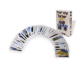 Holy Land Israel Playing Cards, Bible / Biblical Christian holy Sites tw... - $17.95