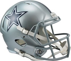*Sale* Dallas Cowboys Nfl Full Size Speed Replica Football Helmet - Ships Fast! - £107.30 GBP