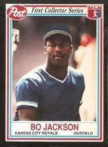 1990 Post Cereal Card # 14 Kansas City Royals Bo Jackson nr mt - £0.79 GBP