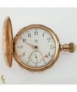 HC/CH Vacheron &amp; Constantin Double Hunter 14k Yellow Gold Pocket Watch - €5.406,58 EUR