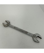 Vintage Craftsman   11/16&quot; x 19/32&quot; Open End Wrench  =v= Series  Forged ... - $8.28