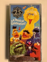 Sesame Street&#39;s 25th Birthday: A Musical Celebration - £4.78 GBP