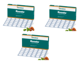 3 X Himalaya Herbal REOSTO 60 Tablets (2X30s) Osteoporosis & Fractures FREE SHIP - $37.30