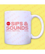 SIPS &amp; SOUNDS MUSIC FESTIVAL 2025 Mug - $23.00