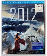 2012 (Blu-ray Disc, 2010, 2-Disc Set, Includes Digital Copy) John Cussac... - £15.80 GBP