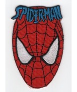 The Amazing Spider-Man Mask &amp; Name Comic Art Image Embroidered Patch NEW... - $5.94