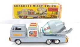 RARE Cragstan Toymaster No.54 Concrete Mixer Truck Friction Motor Original Box - £204.85 GBP