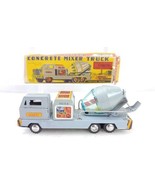 RARE Cragstan Toymaster No.54 Concrete Mixer Truck Friction Motor Origin... - $4,931.23 MXN