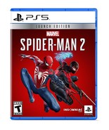MARVEL’S SPIDER-MAN 2 - PS5 Launch Edition Games For Sony PlayStation 5 ... - €84,86 EUR