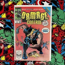 DAMAGE CONTROL Vol. 1 2 3 4 1989 1991 Spider-Man Captain America Lot of 10 - £19.98 GBP