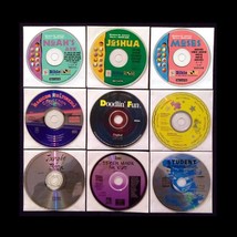 Kids Lot #8 1996 - 9 Vintage PC-CDs - £10.33 GBP