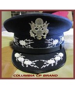 NEW US AIR FORCE CHIEF OF STAFF UNIFORM HAT CP COLUMBIA MADE ALL SIZE HI... - £104.87 GBP