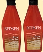 2 Redken Frizz Dismiss Conditioner 8.5oz@ New Humdity Protection Smoothing - £21.32 GBP