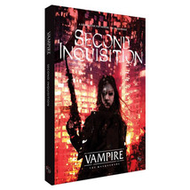 Vampire 2nd Inquisition The Masquerade 5th Edition RPG - £69.20 GBP